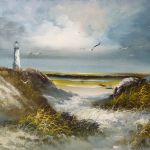 977 9203 OIL PAINTING